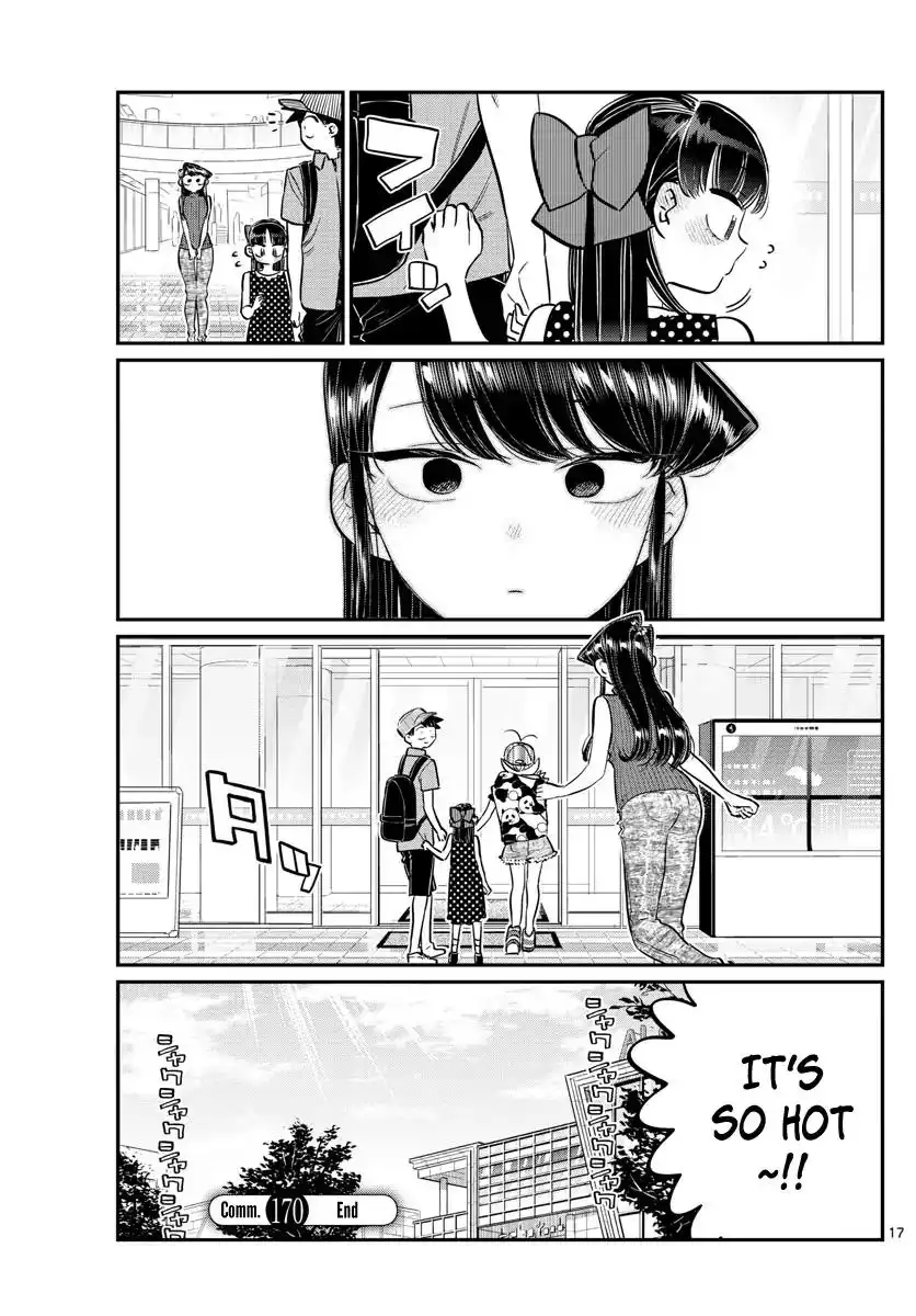 Komi-san wa Komyushou Desu Chapter 170 17